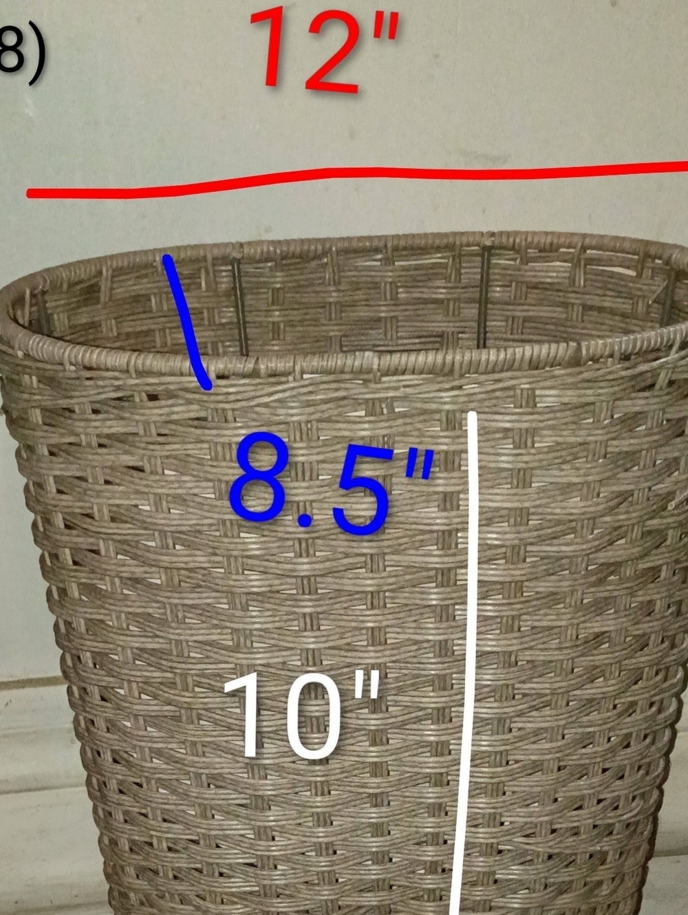 Reaerved-18 Baskets - Picture 3 of 14